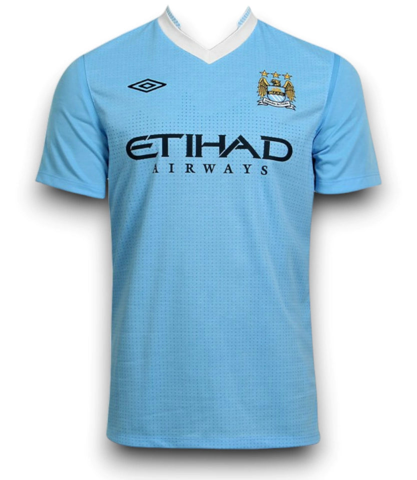 Retro Manchester City 11/12 home