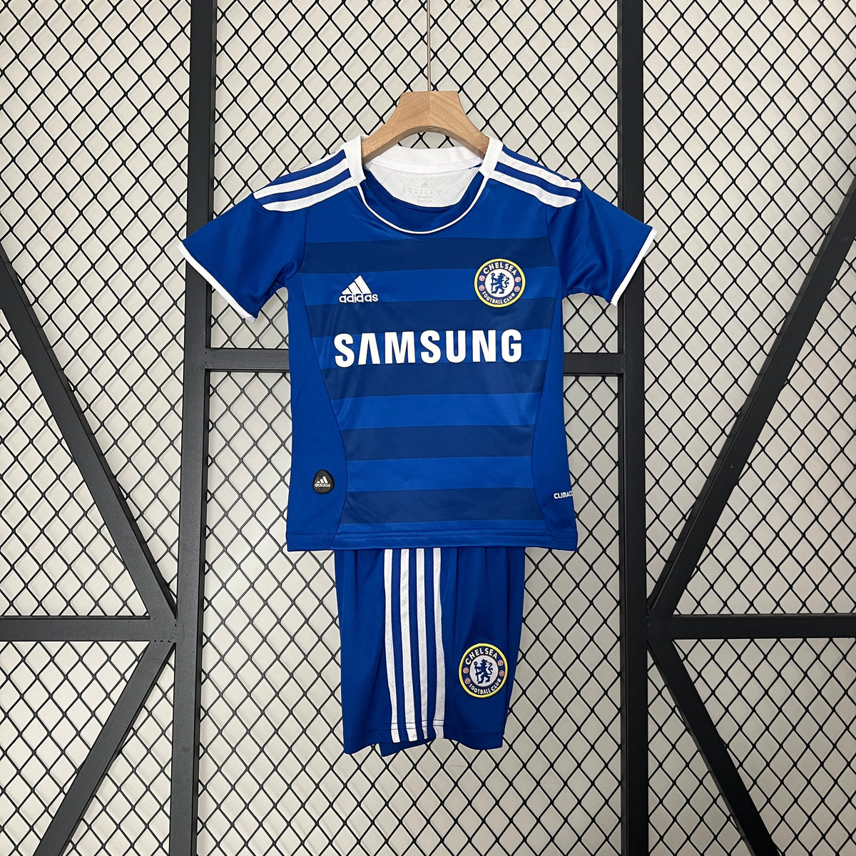 JERSEY CHELSEA I CHAMPHIONS LEAGUE  2012 KIDS KIT (RETRO)