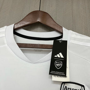 JERSEY ARSENAL WHITE FAN VERSION EDITION LIMITED 24/25