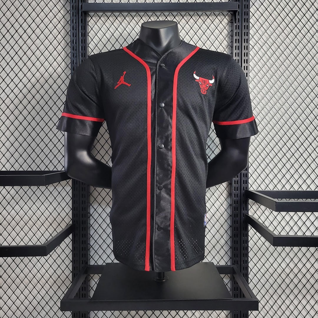 JERSEY Chicago Bulls - Jersey Baseball