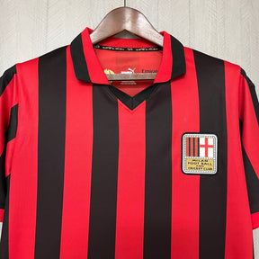 25/25 MILAN 125 ANNIVERSARY RED AND BLACK