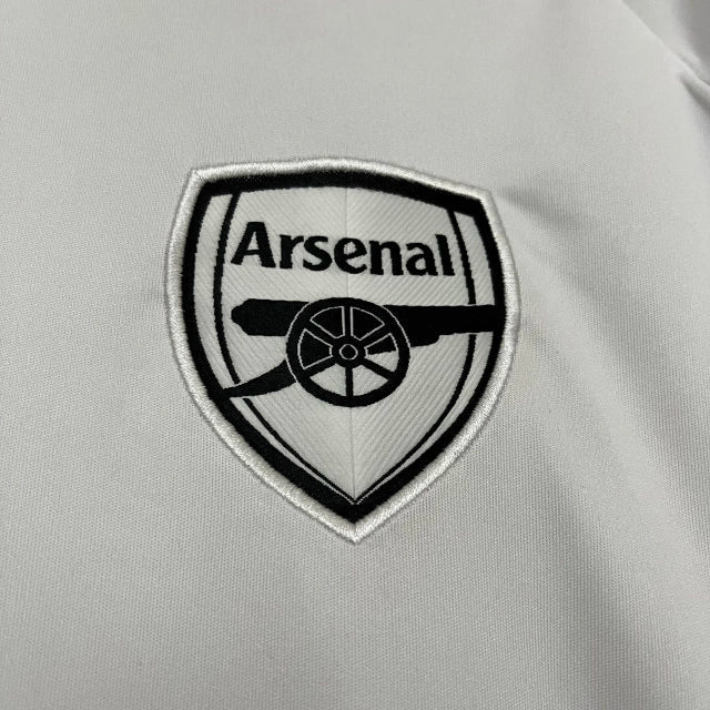 JERSEY ARSENAL WHITE FAN VERSION EDITION LIMITED 24/25