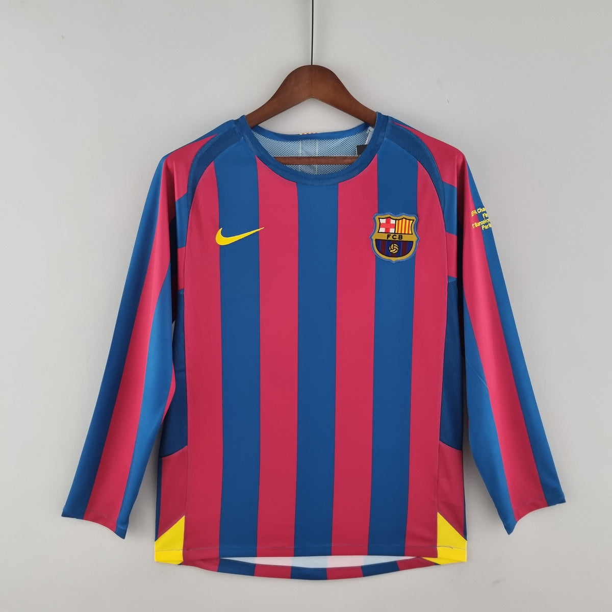 BARCELONA I 05/06 MEN (RETRO) (LONG SLEEVE)