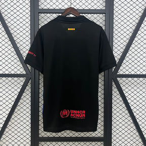 25/26 BARCELONA AWAY BLACK x TRAVIS SCOTT CACTUS JACK