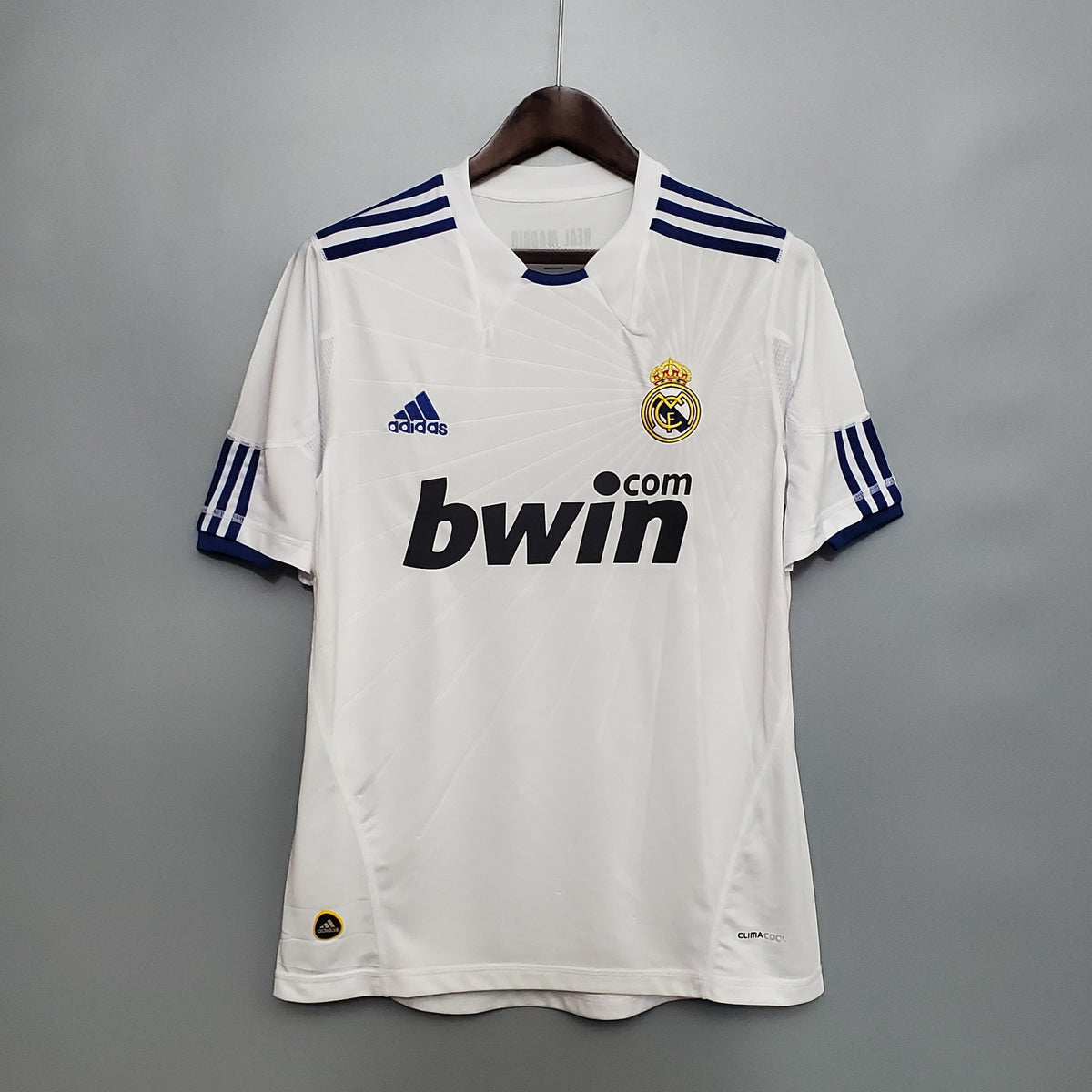 JERSEY REAL MADRID I 10/11 MEN (RETRO)