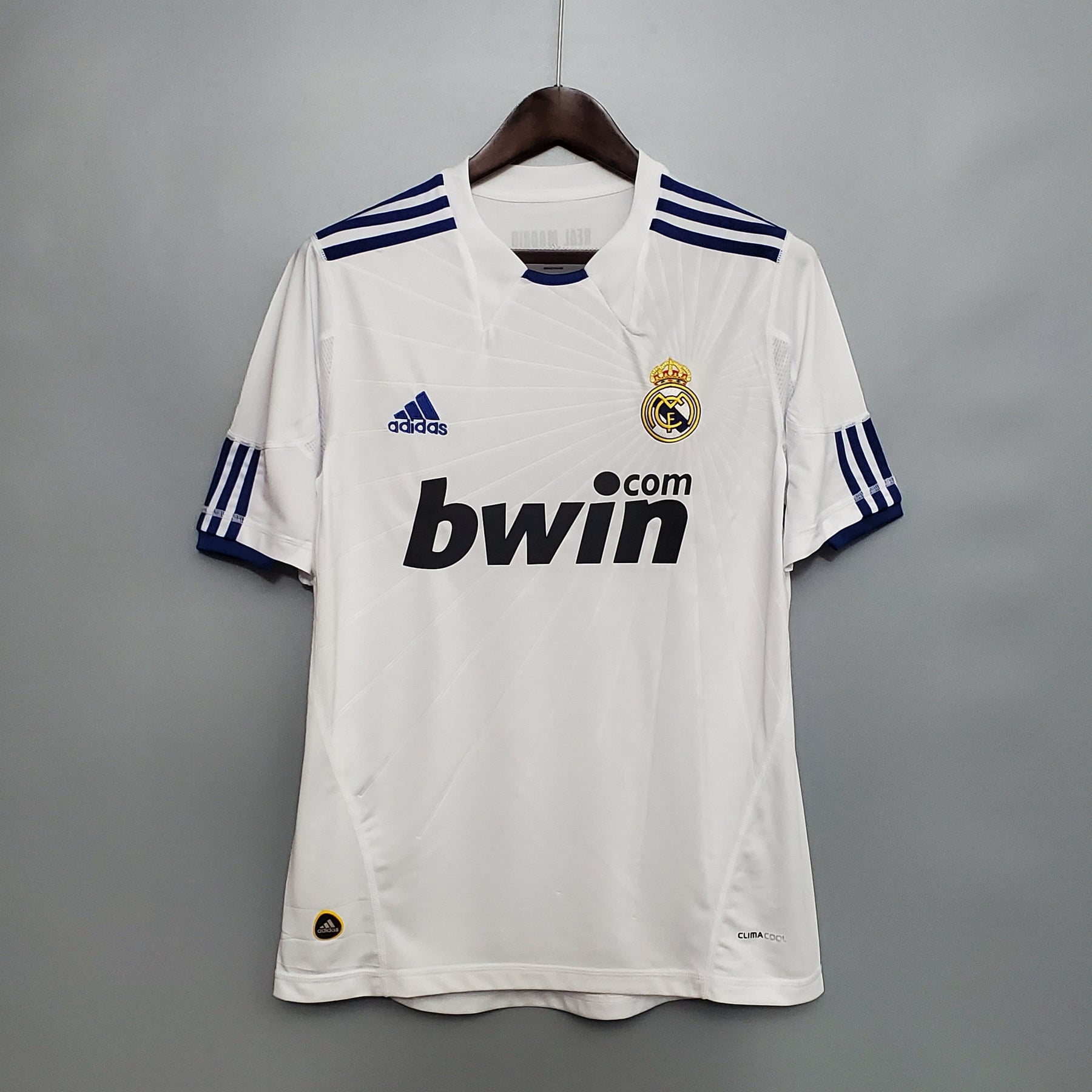 JERSEY REAL MADRID I 10/11 MEN (RETRO)