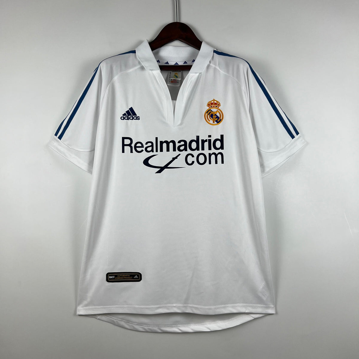 JERSEY REAL MADRID I 01/02 MEN (RETRO)