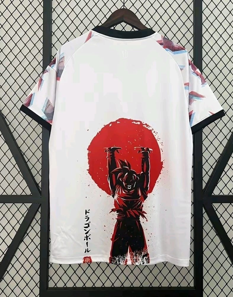 JERSEY JAPAN EDITION DRAGON BALL 24/25 MEN