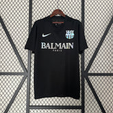 JERSEY BARCELONA SPECIAL EDITION LIMITED BALMAIN PARIS BLACK 24/25 MEN
