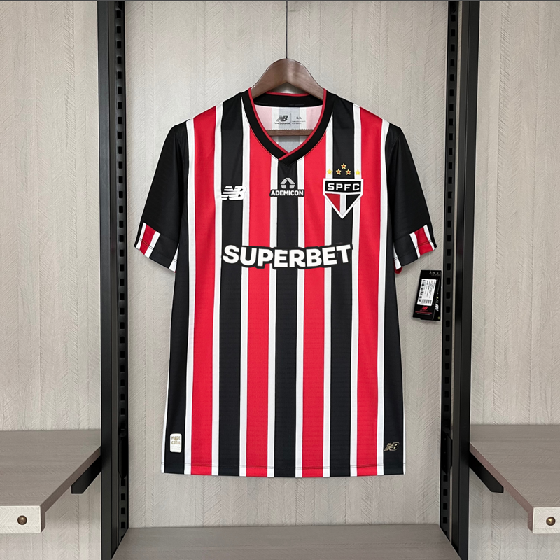 24/25 Sao paulo home with sponsor