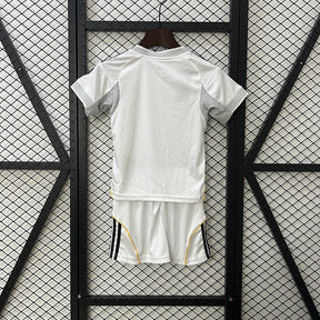 Real Madrid Home 25/26 Kids Kit
