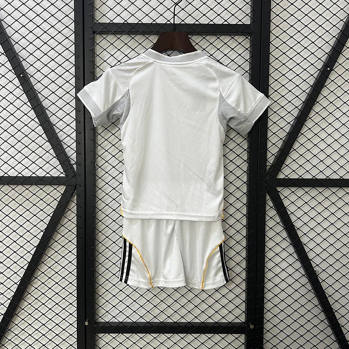 Real Madrid Home 25/26 Kids Kit