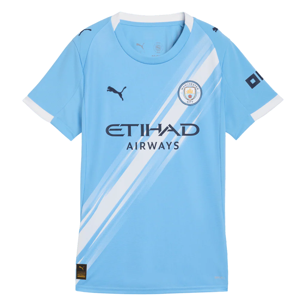 Manchester City 25/26 Home Womens