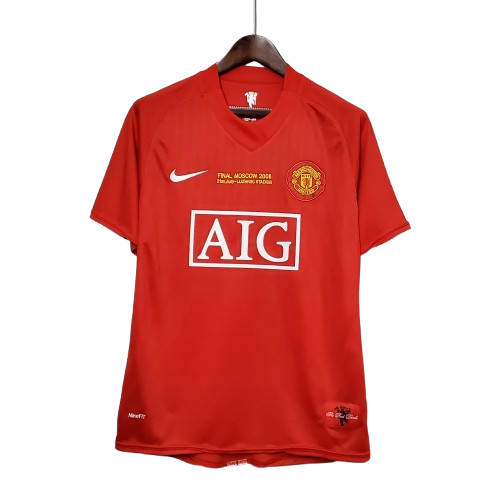 Retro 2007/08 Manchester United Champions League