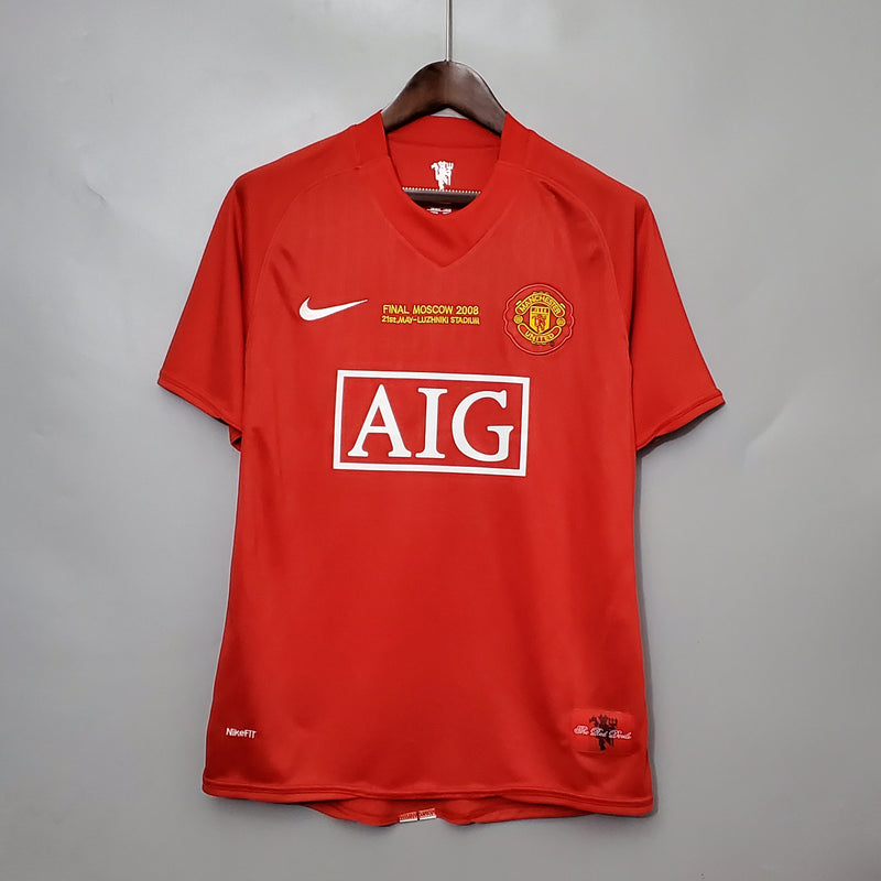 Retro 2007/08 Manchester United Champions League