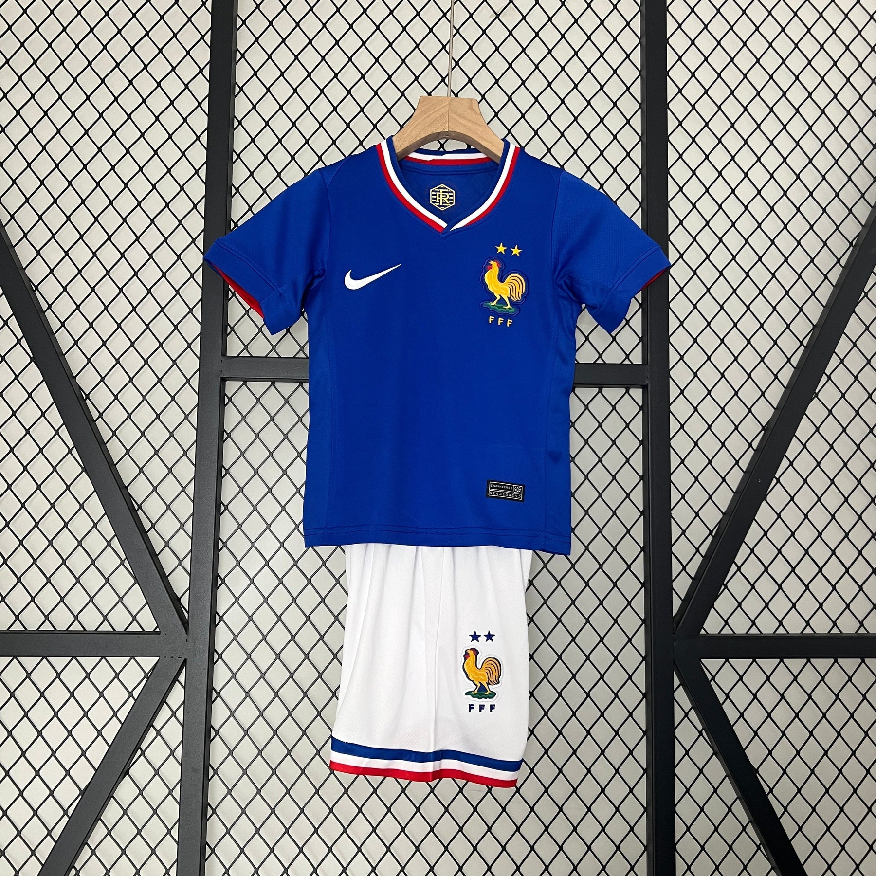 JERSEY FRANCE I EURO 2024 KIDS KIT