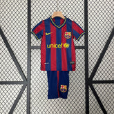 JERSEY BARCELONA I 09/10 KIDS KIT (RETRO)