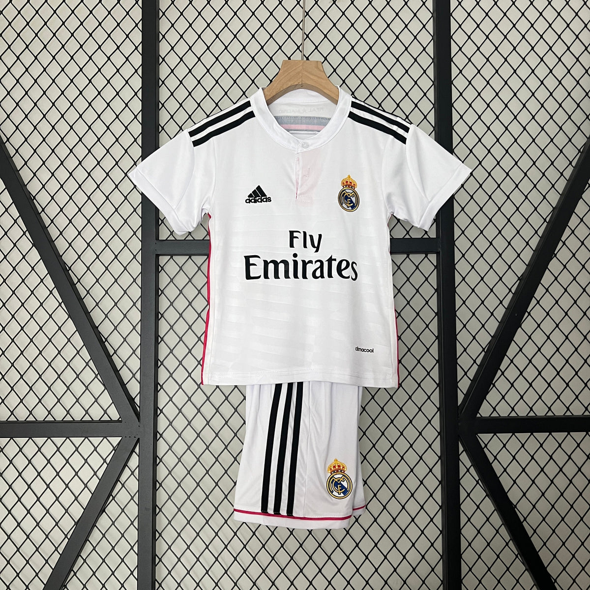 JERSEY REAL MADRID I 14/15 KIDS KIT (RETRO)