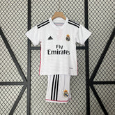 JERSEY REAL MADRID I 14/15 KIDS KIT (RETRO)