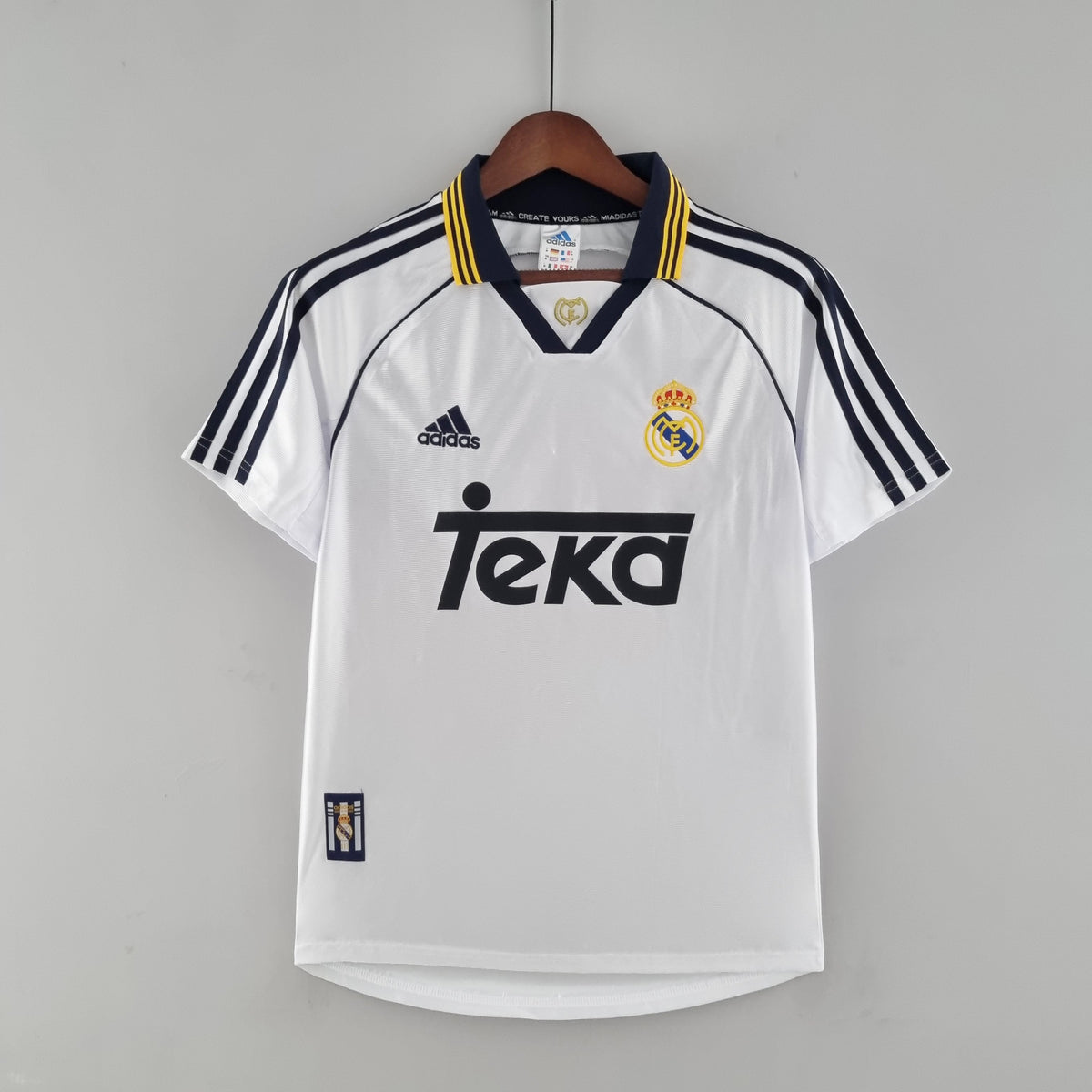 JERSEY REAL MADRID I 2000 MEN (RETRO)
