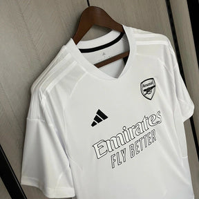 JERSEY ARSENAL WHITE FAN VERSION EDITION LIMITED 24/25