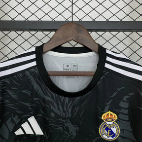 25/26 REAL MADRID DRAGON BLACK AND PURPLE (SPECIAL EDITION)