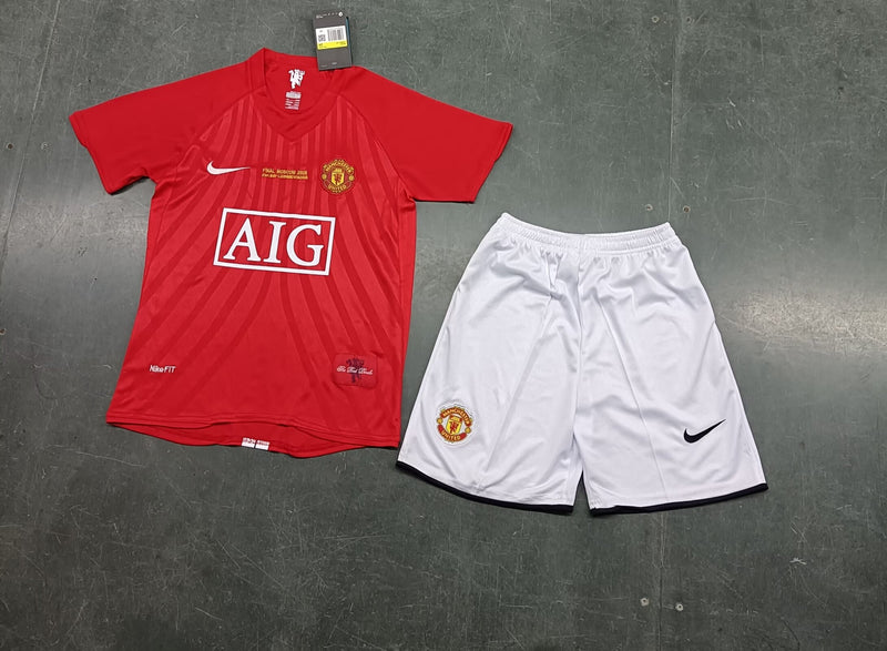 Kid 2007/08 Manchester United Home