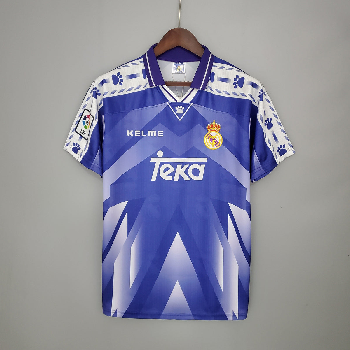 JERSEY REAL MADRID II 96/97 MEN (RETRO)