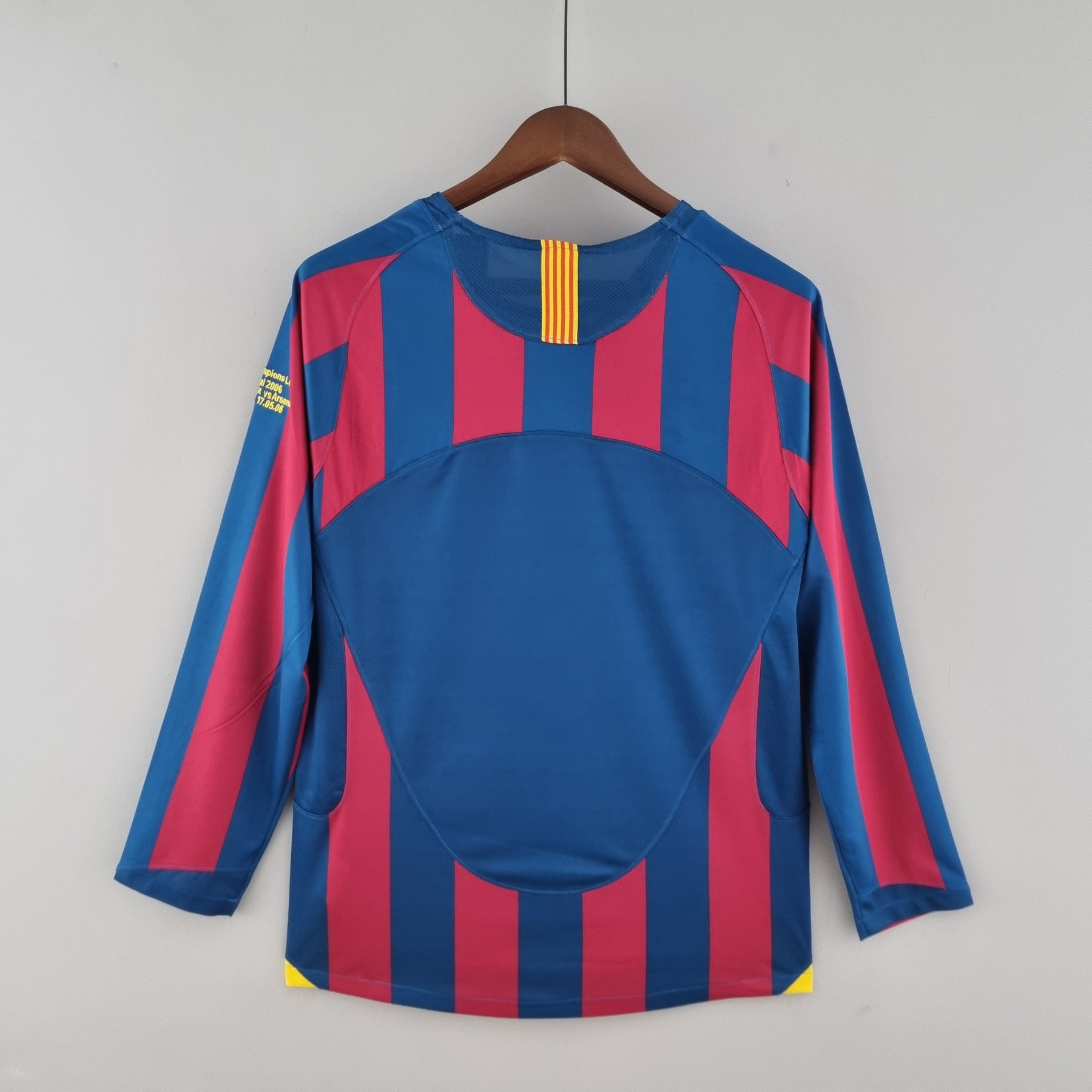 BARCELONA I 05/06 MEN (RETRO) (LONG SLEEVE)