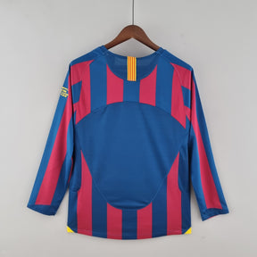 BARCELONA I 05/06 MEN (RETRO) (LONG SLEEVE)
