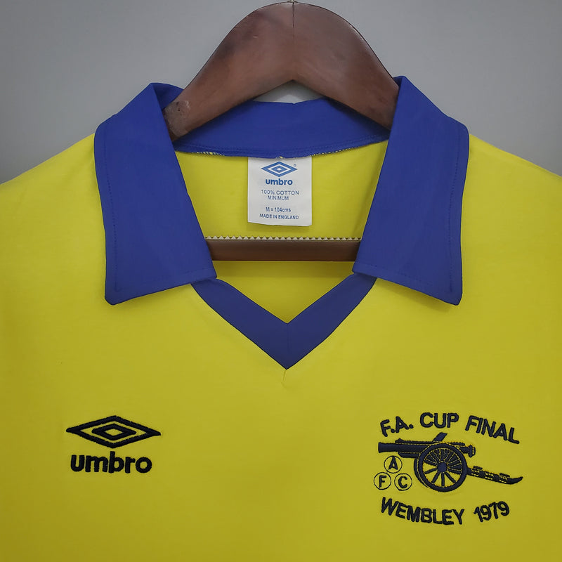 Retro Arsenal 71/79 away yellow