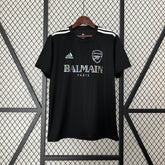 JERSEY ARSENAL SPECIAL EDITION LIMITED BALMAIN PARIS BLACK 24/25 MEN