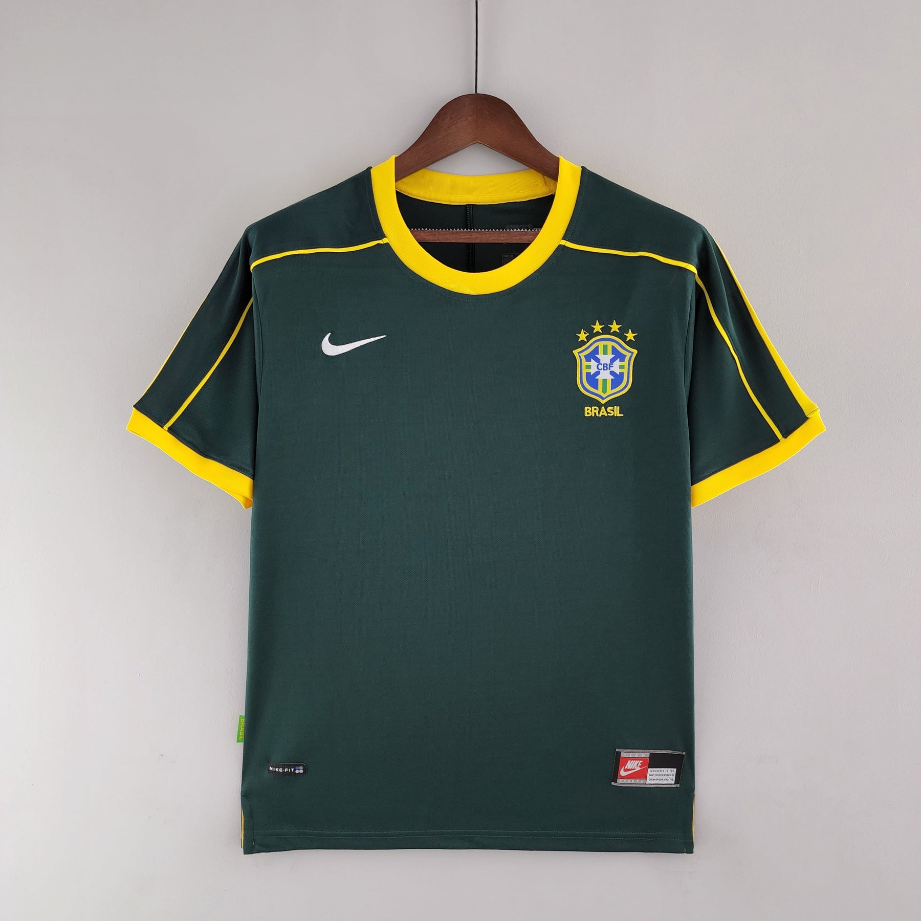 BRAZIL GOALKEEPER/GOALKEEPER I 98/99 MEN (RETRO)