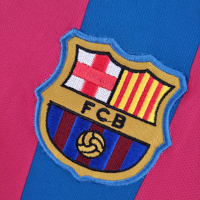 JERSEY BARCELONA I 10/11 KIDS KIT (RETRO)
