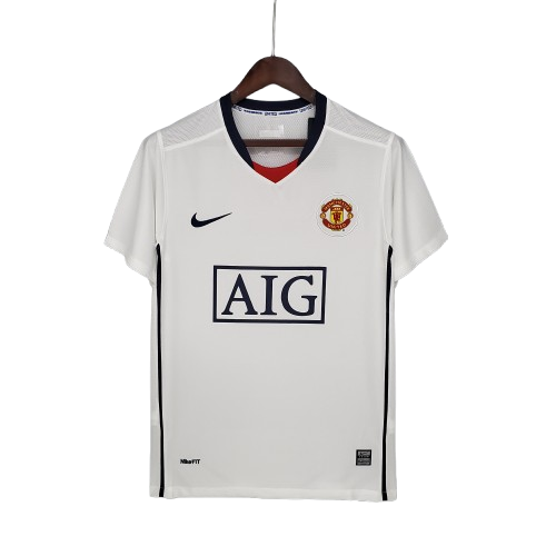 Retro Manchester United 08/09 League Edition away White