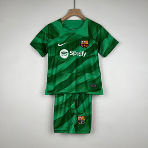 BARCELONA GOALKEEPER/GOALKEEPER I 23/24 KIDS KIT