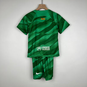 BARCELONA GOALKEEPER/GOALKEEPER I 23/24 KIDS KIT