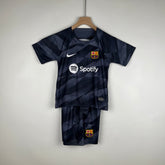 BARCELONA GOALKEEPER/GOALKEEPER II 23/24 KIDS KIT