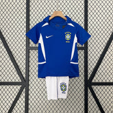 JERSEY BRAZIL II 2002 KIDS KIT (RETRO)