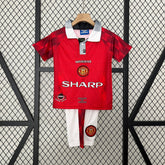 JERSEY MANCHESTER UNITED I 96/97 KIDS KIT (RETRO)