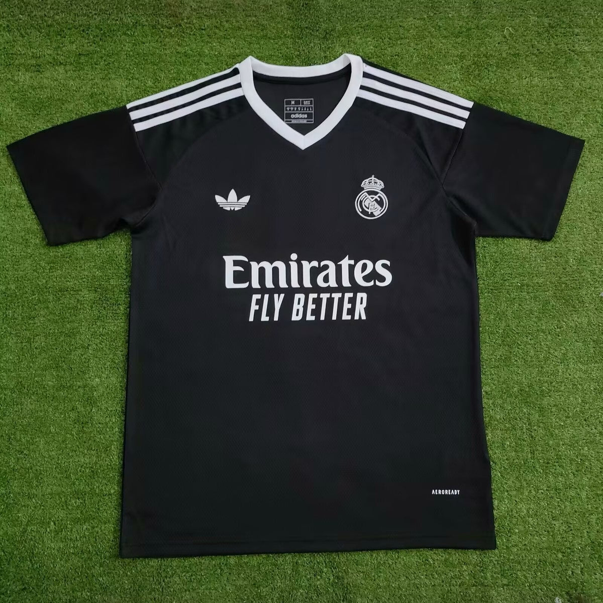 JERSEY REAL MADRID GOALKEEPER I 24/25 MEN - BLACK