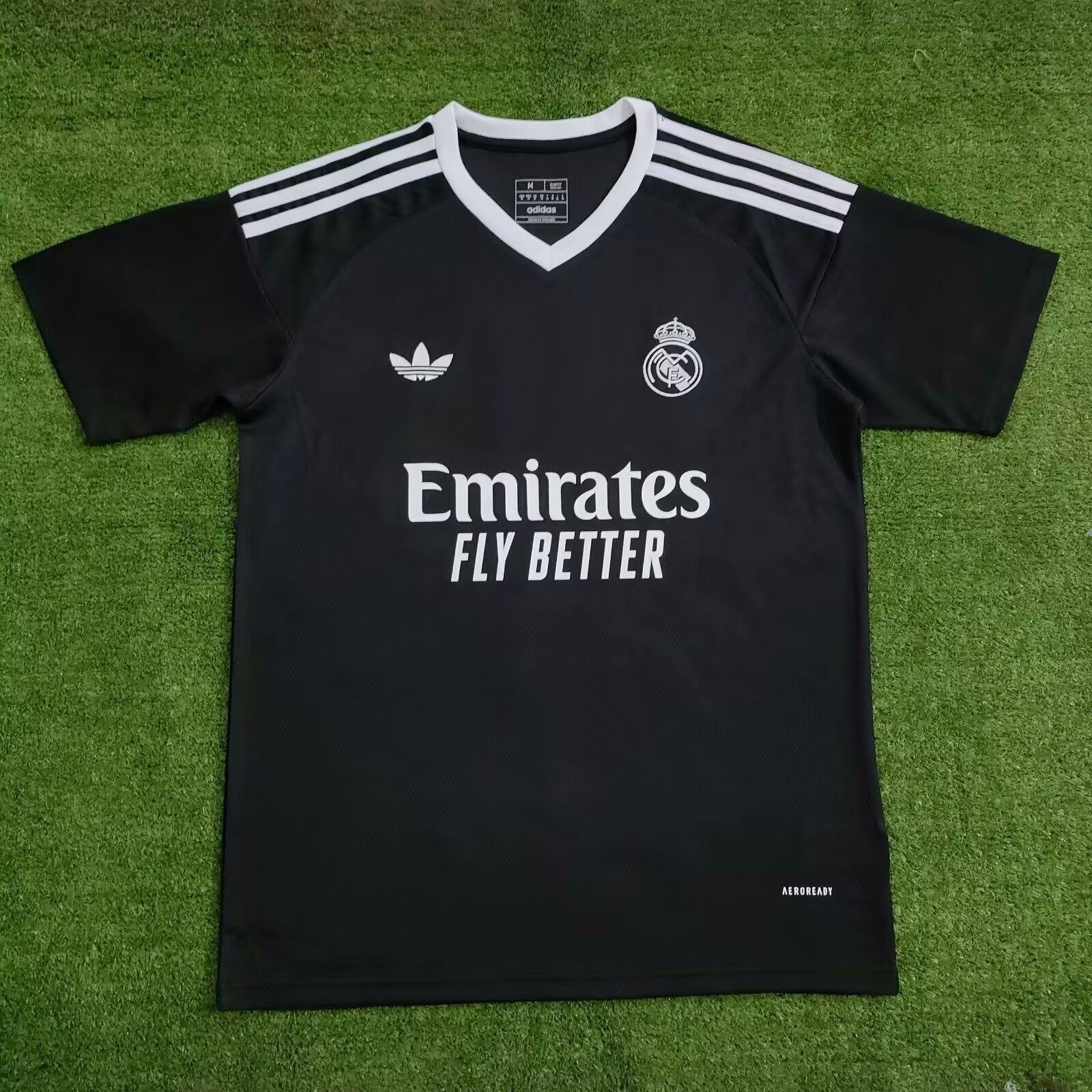 JERSEY REAL MADRID GOALKEEPER I 24/25 MEN - BLACK