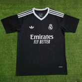 JERSEY REAL MADRID GOALKEEPER I 24/25 MEN - BLACK