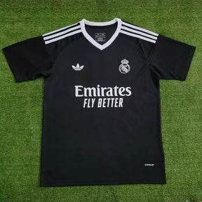 JERSEY REAL MADRID GOALKEEPER I 24/25 MEN - BLACK