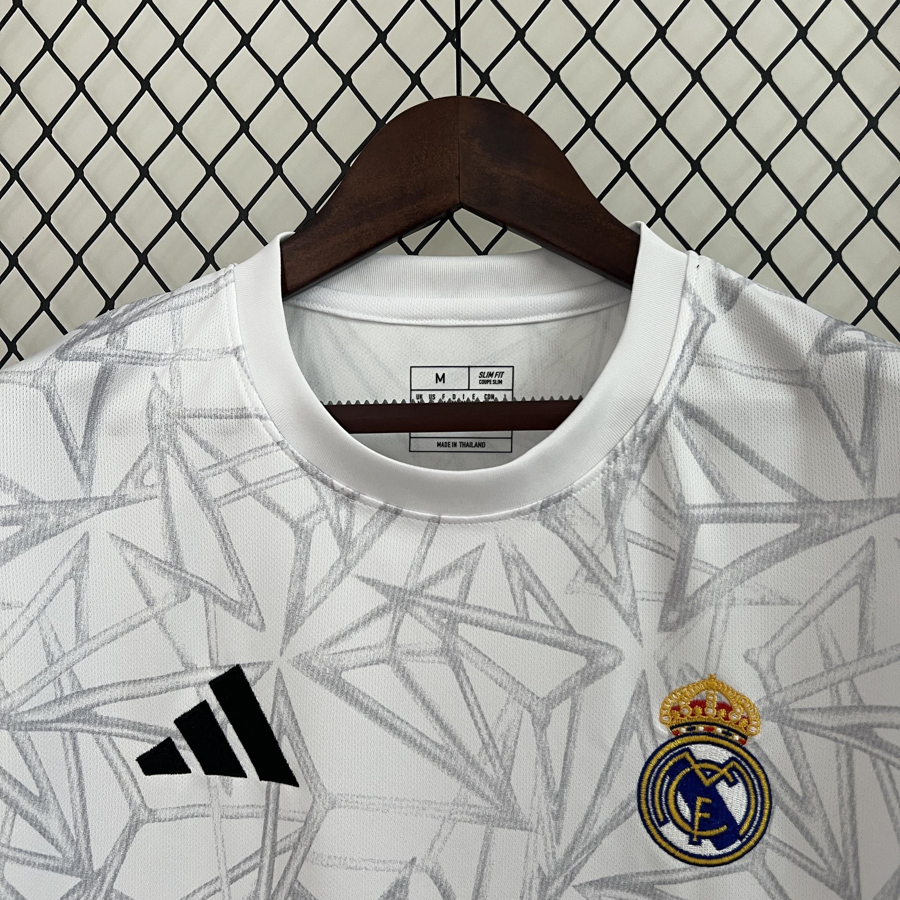 JERSEY REAL MADRID PRE MATCH 24/25 MEN
