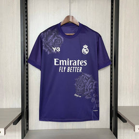 JERSEY REAL MADRID Y-3 23/24 MEN - PURPLE