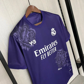 JERSEY REAL MADRID Y-3 23/24 MEN - PURPLE
