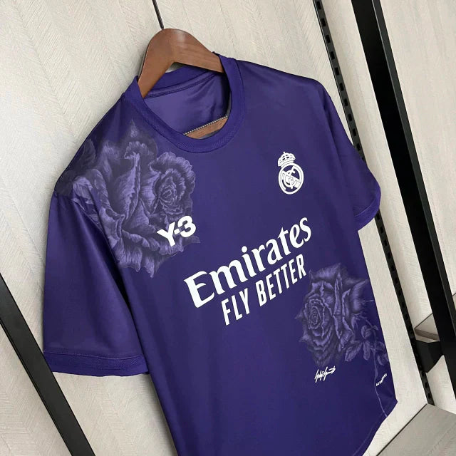 JERSEY REAL MADRID Y-3 23/24 MEN - PURPLE