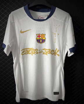 25/26 BARCELONA SPECIAL EDITION TRAVIS SCOTT CACTUS JACK WHITE