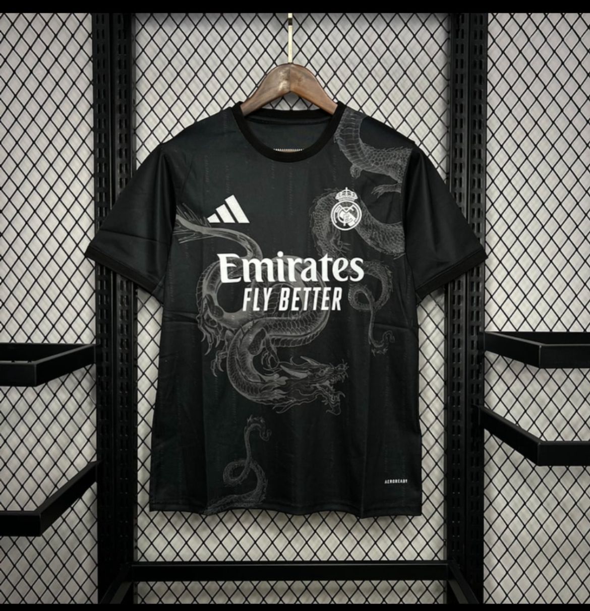 24/25 REAL MADRID BLACK DRAGON SPECIAL EDITION